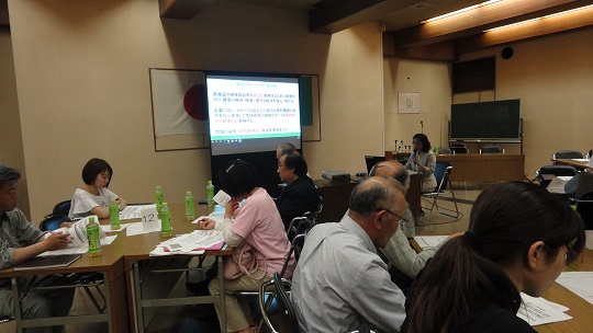 5月16日 平成30年度医療・介護・福祉に関わる多職種連携研修会①が開催されました