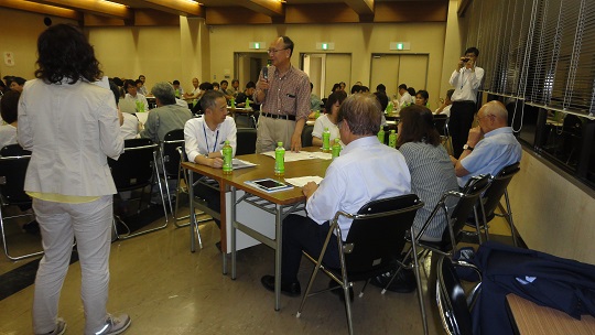 5月16日 平成30年度医療・介護・福祉に関わる多職種連携研修会①が開催されました