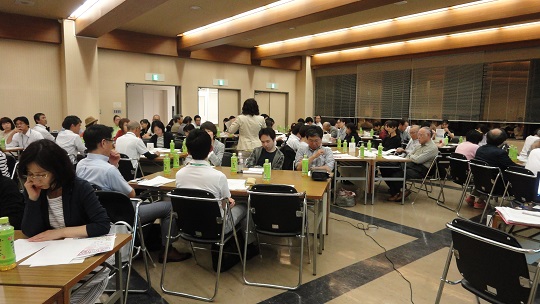 5月16日 平成30年度医療・介護・福祉に関わる多職種連携研修会①が開催されました